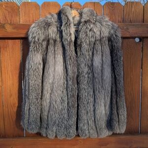 Vintage Marvin Richards Fur Coat